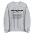 Retrogamer Definition Sweatshirt